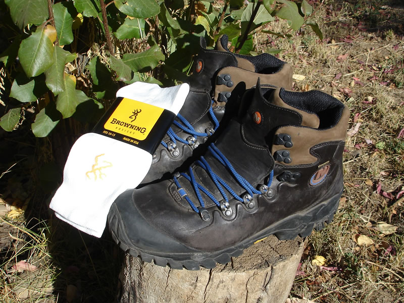 Merrell Hiking Boots and Polypropylene Liner Socks