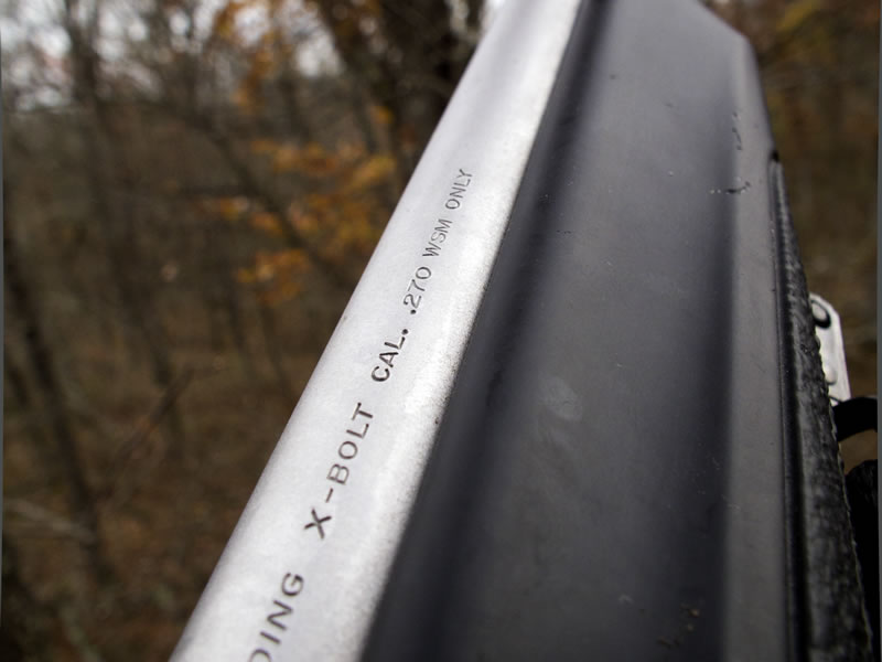 Browning X-Bolt Stainless Stalker 270 WSM