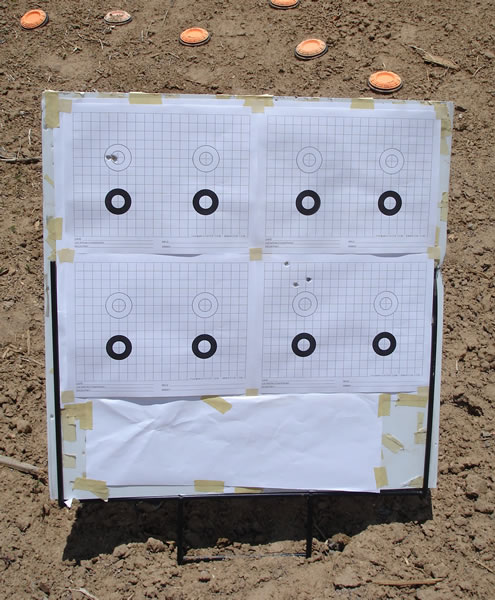 First shots through my 270 WSM X-Bolt Stainless Stalker