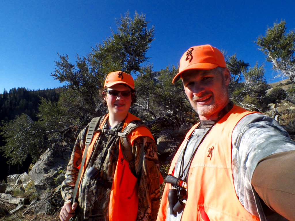 After spooking the elk on the last day of the hunt