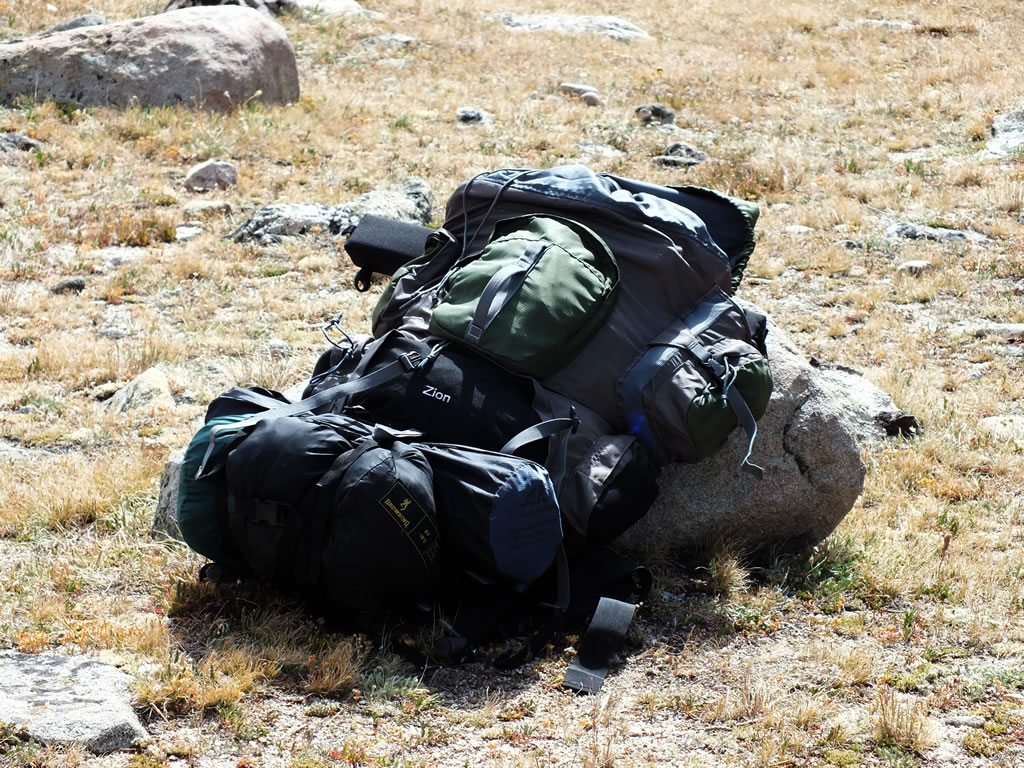 Alps Mountaineering Zion External Frame Backpack