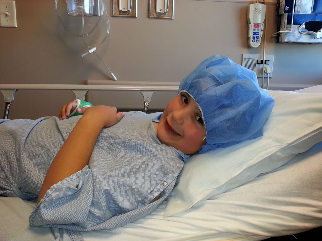 KB preparing for surgery