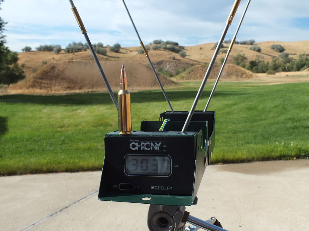 270 WSM 150 Gr. Accubond Long Range IMR 4350, 3037 FPS