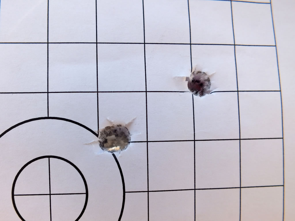 270 WSM 150 Gr. Accubond Long Range three shot group IMR 4350