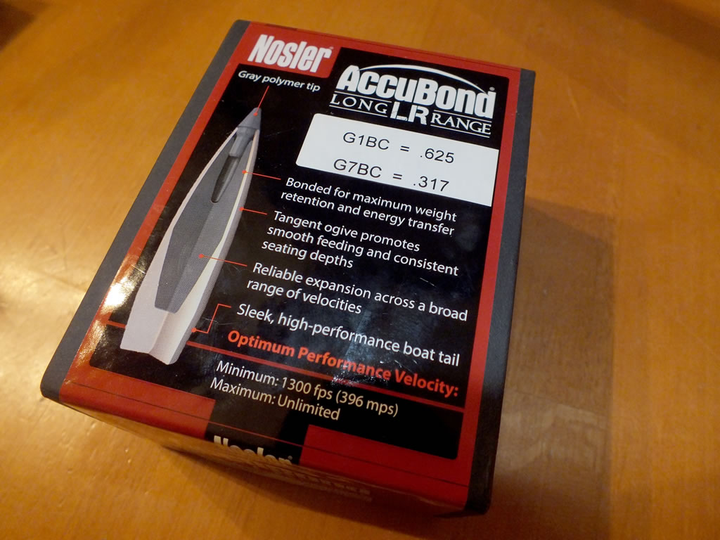 270 Caliber 150 Gr. Accubond Long Range BC 0.625