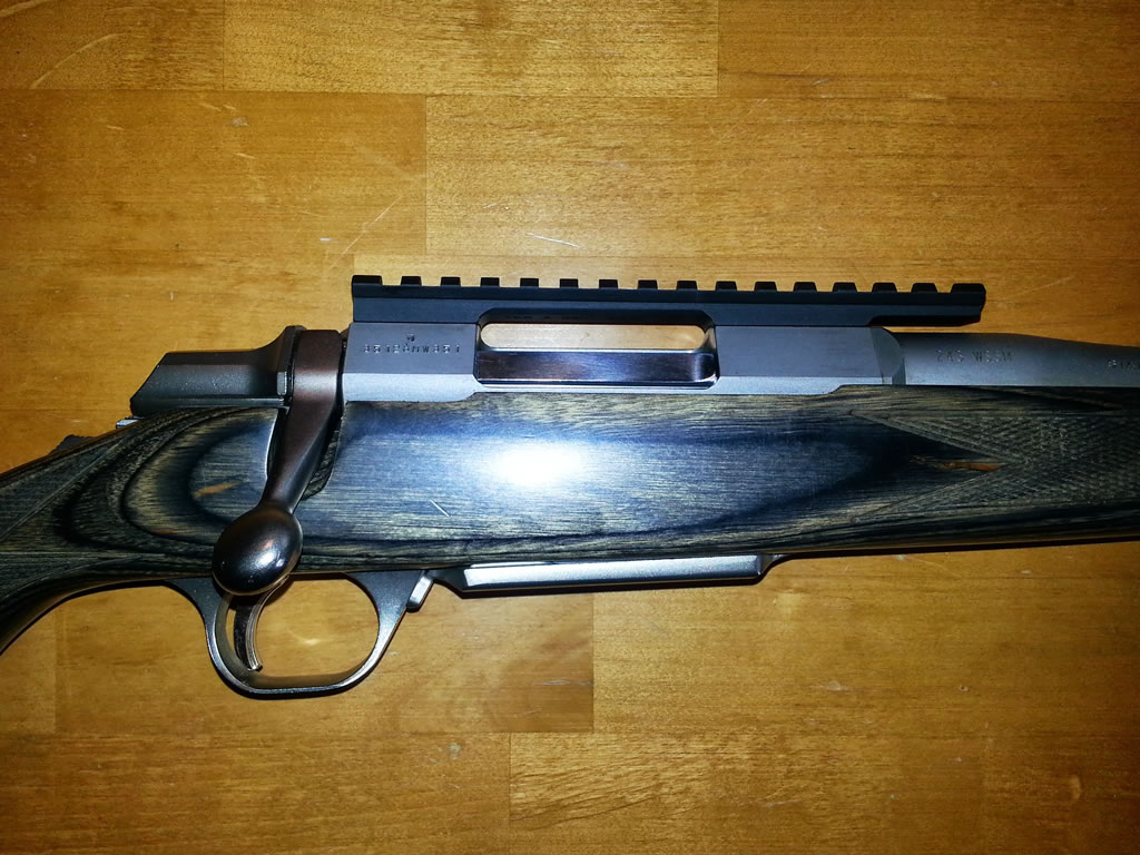 EGW 20 MOA Picatinny Rail Browning A-Bolt Varmint Stainless