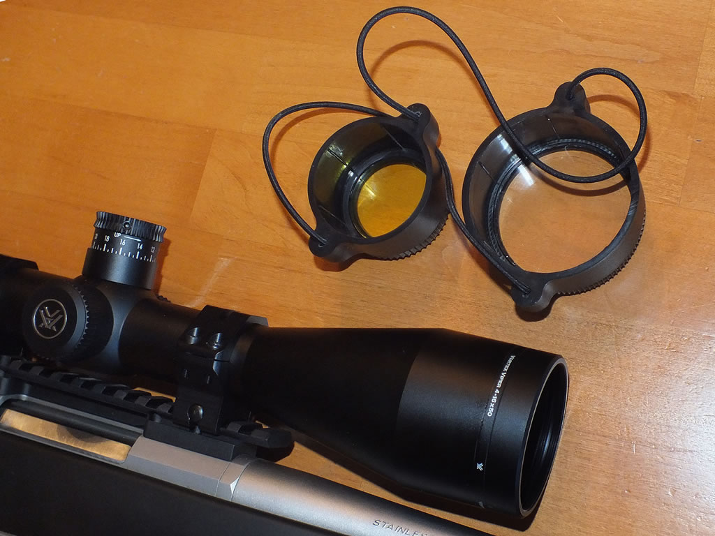 See Through Vortex Scope Caps