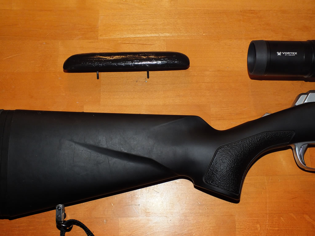 Cheek Piece to raise comb height on X-Bolt Rifle