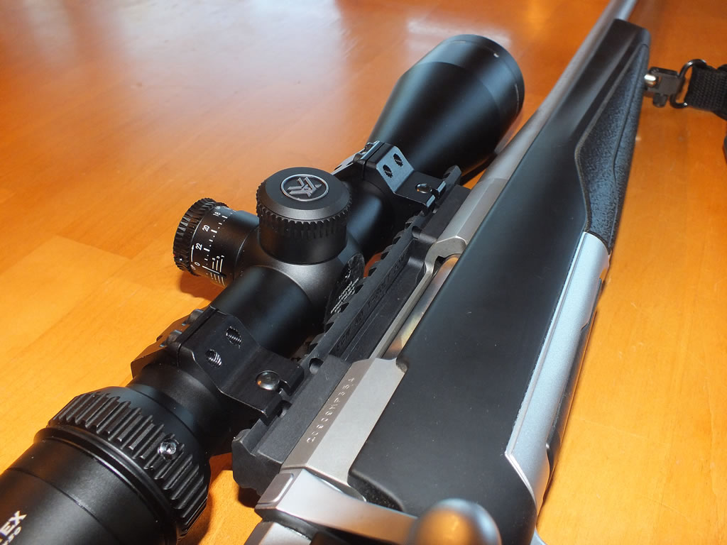 EGW Picatinny Rail Browning X-Bolt Stainless Stalker