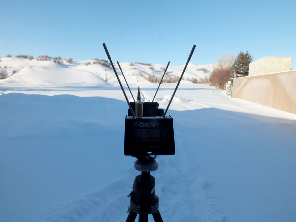 243 WSSM 95 Gr. Berger VLD Chronograph