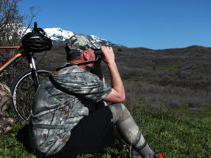 Glassing for sheds with Vortex Razor HD 10x42 binoculars.