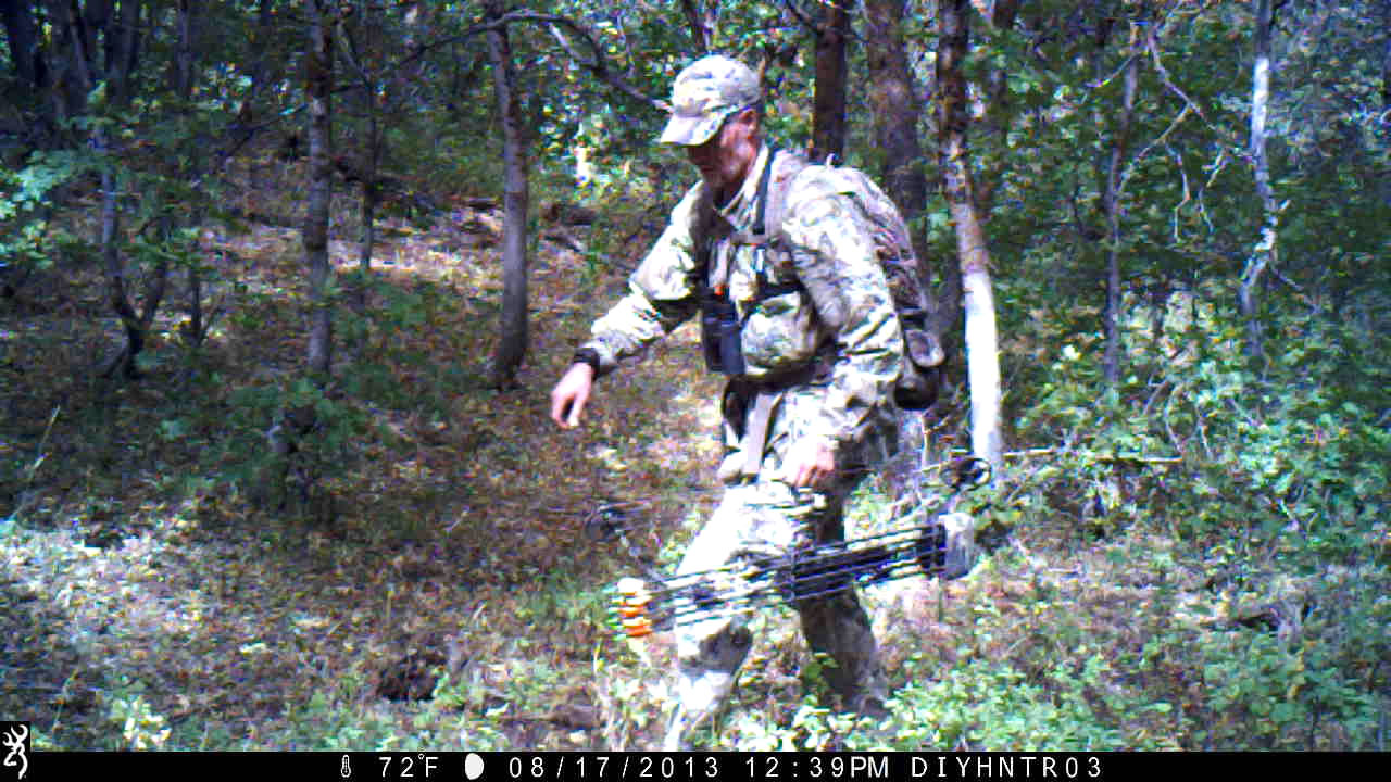 Getting ready to check one of my Recon Force trail cameras