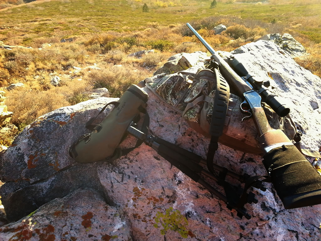 Model 1885 and Vortex Razor HD spotting scope