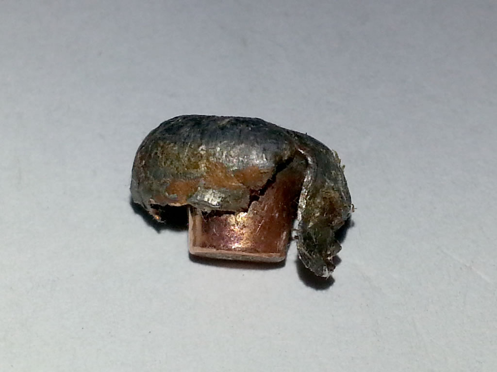 Recovered 150 Gr. Accubond LR From Mule Deer