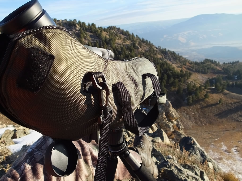 Vortex Razor HD Spotting Scope deer hunting