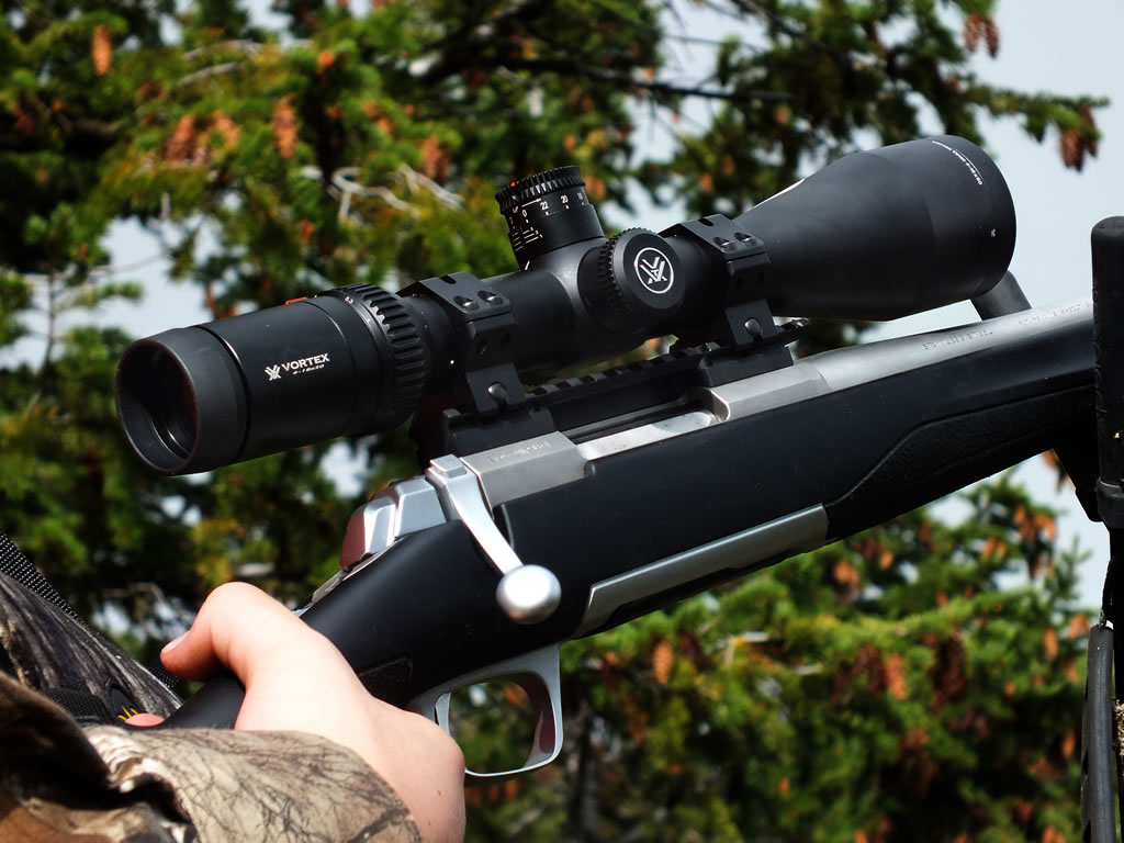 X-Bolt Stainless Stalker with Vortex Viper HSLR Scope