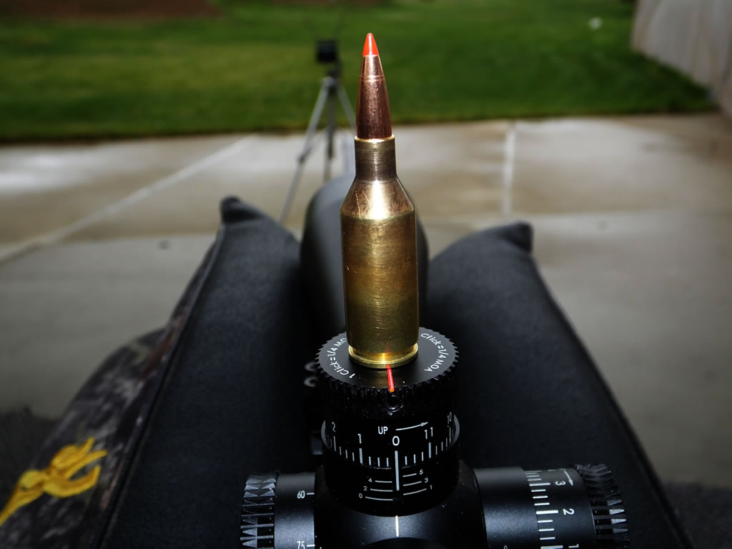 243 WSSM 105 Hornady A-Max
