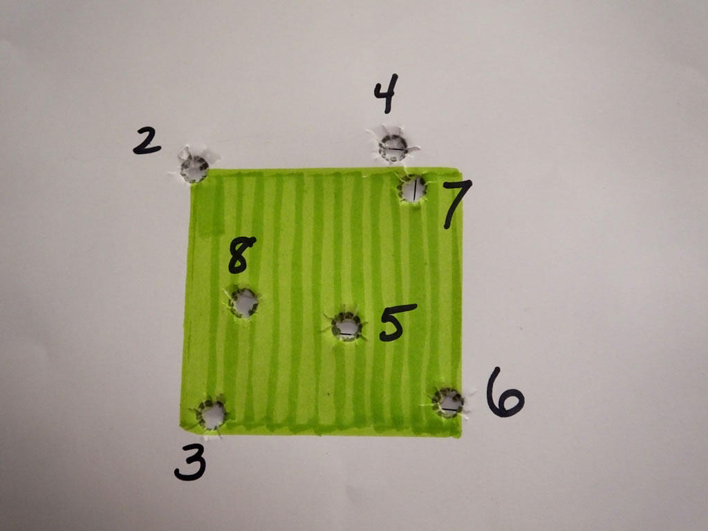 243 WSSM 105 Gr. Hornady A-Max 300 Yard Ladder