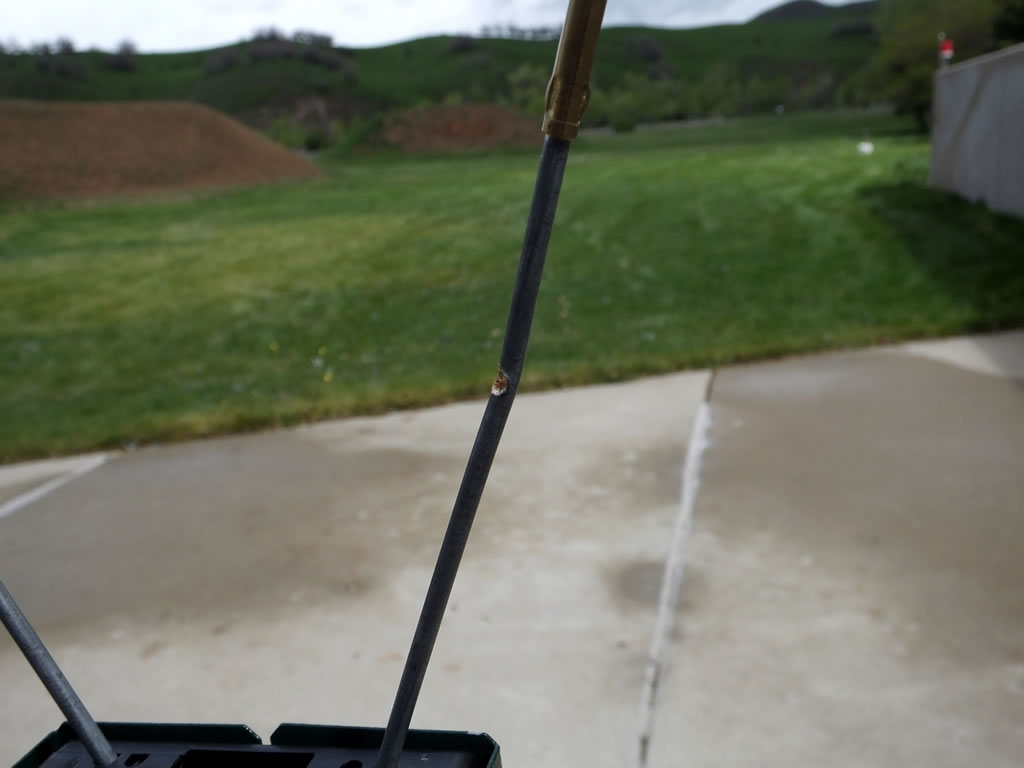 Shot the chronograph.