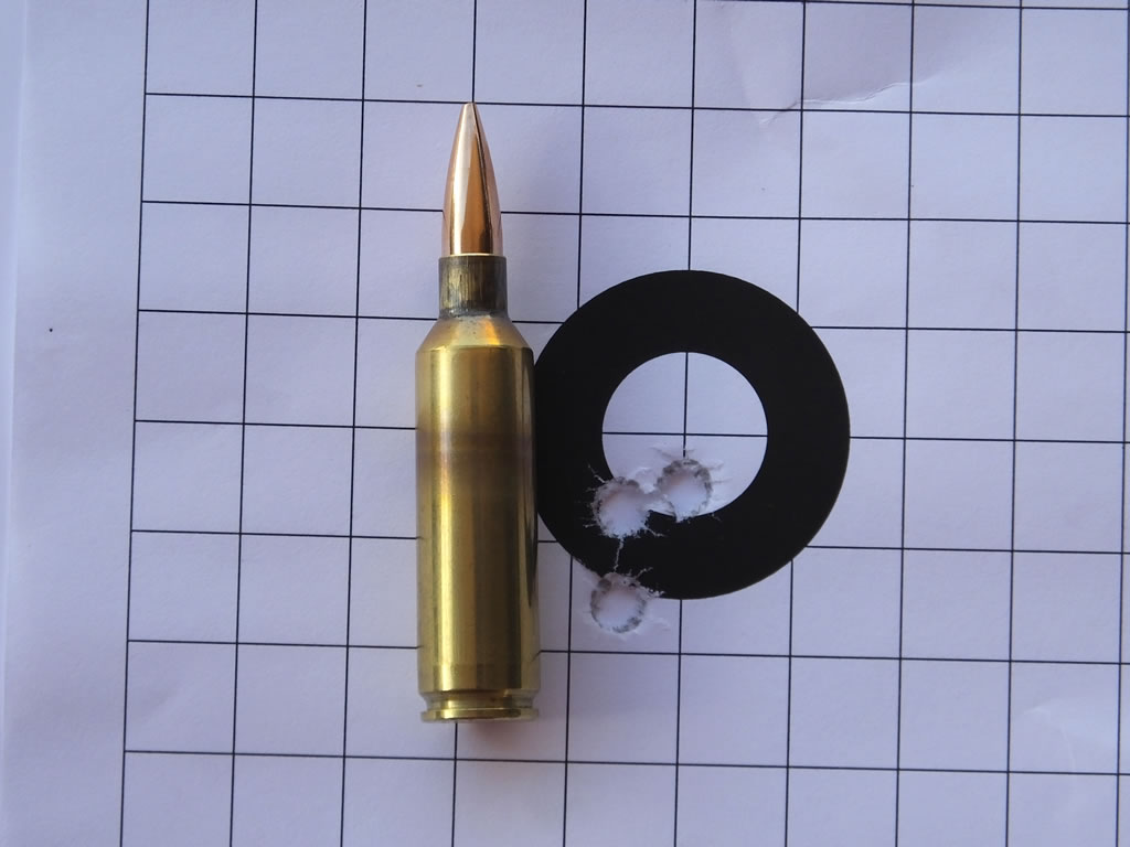 270 WSM Berger 150 gr. VLD 100 yard group