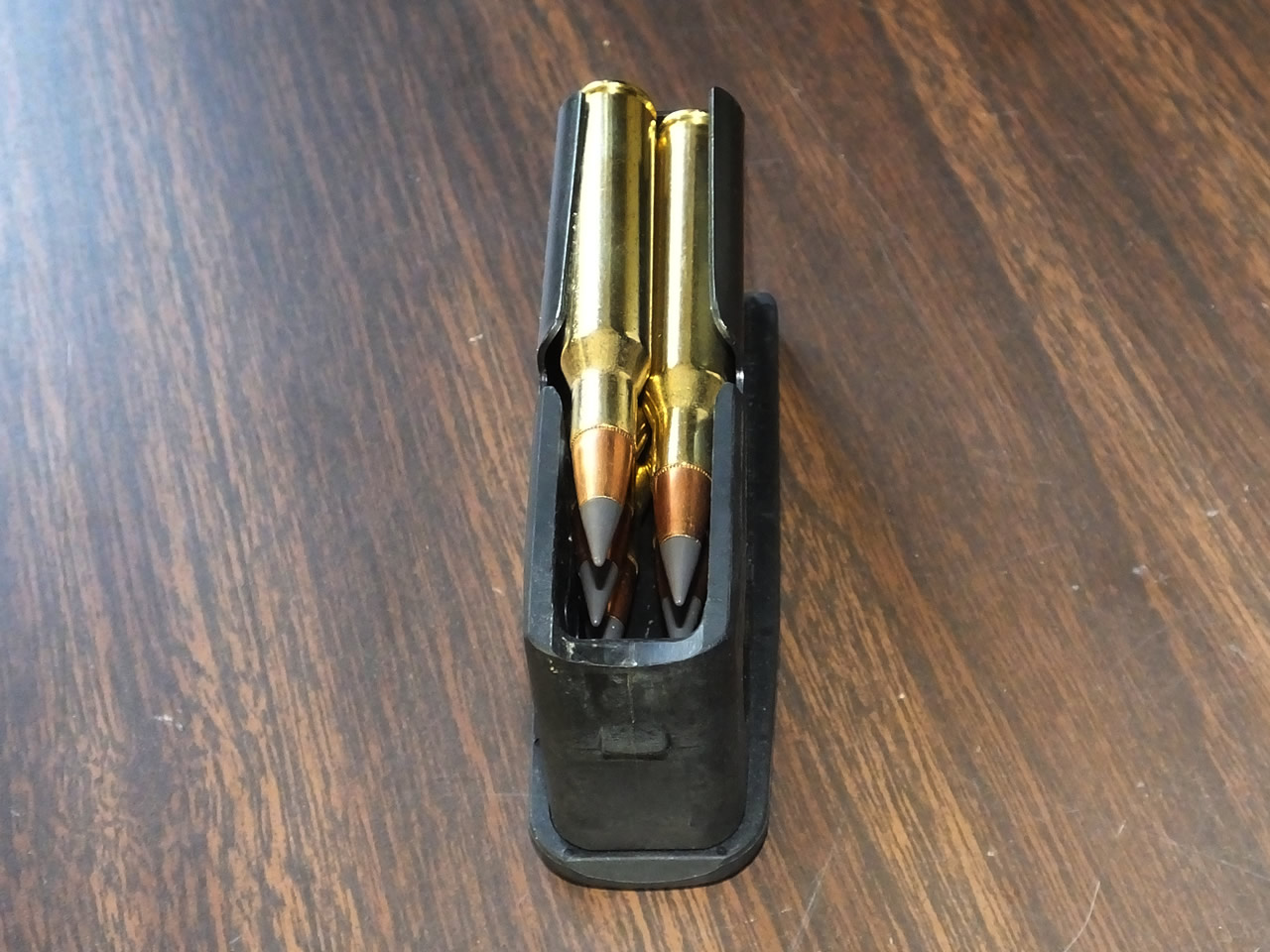 AB3 loaded magazine