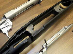 X-Bolt bedding in stock