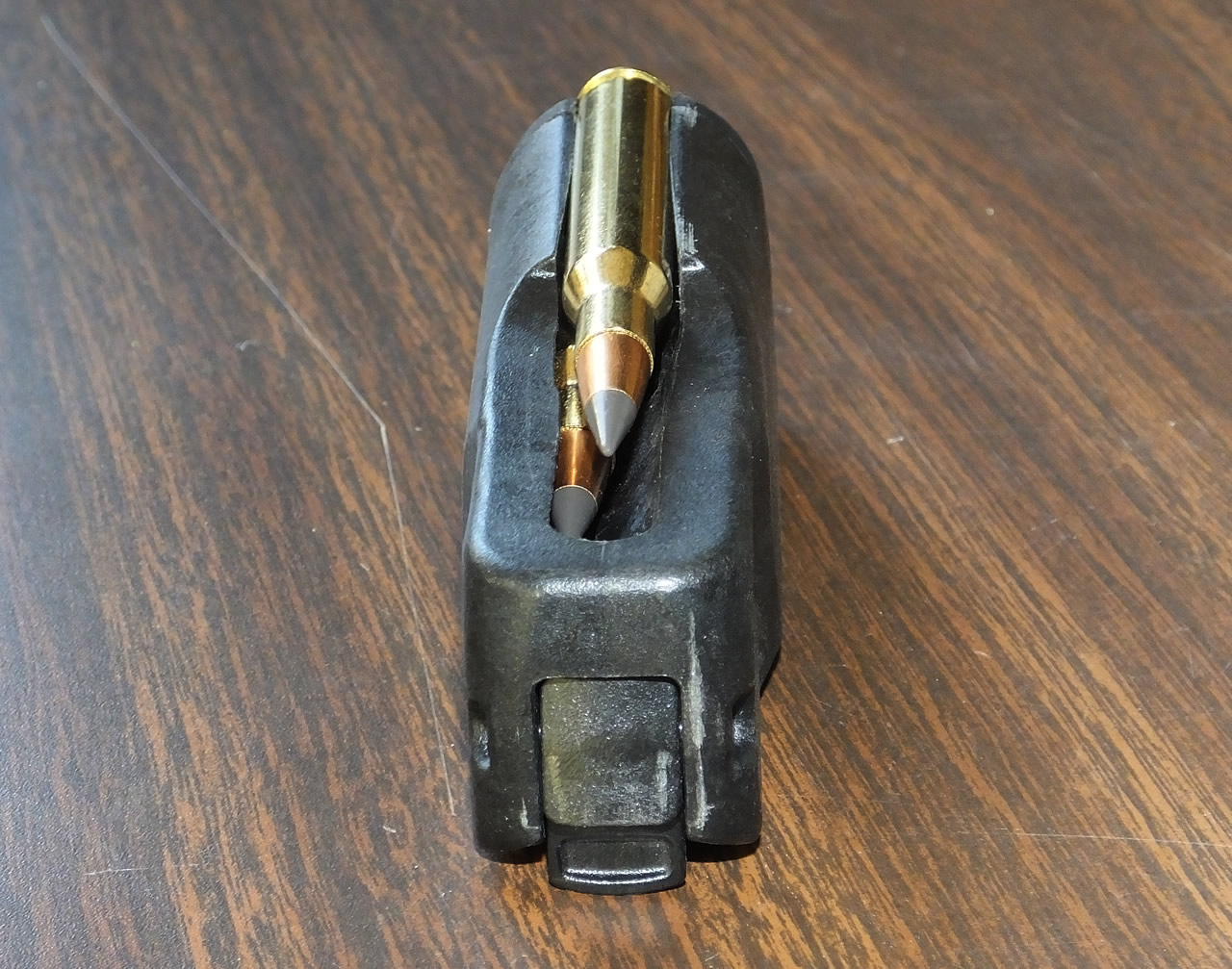 X-Bolt loaded magazine