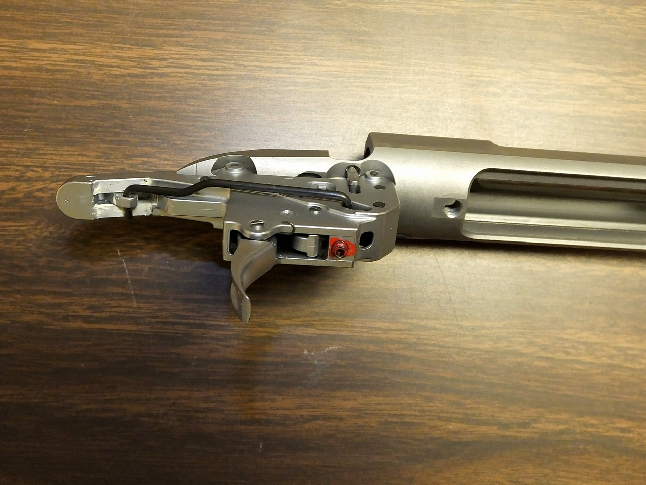 X-Bolt Trigger adjustment screw