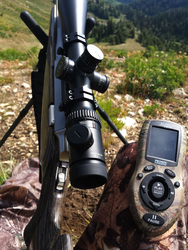 A-Bolt 243 WSSM with Vortex PST and Primos Alpha Dog Caller