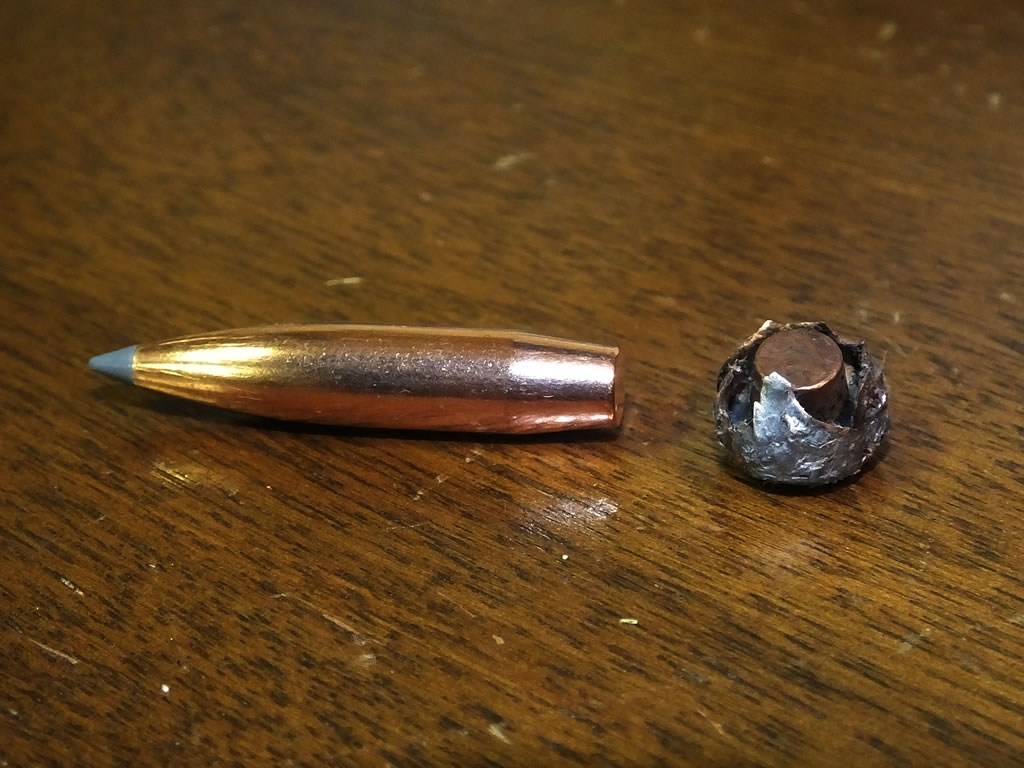 Recovered 150 Gr Accubond Long Range 270 WSM