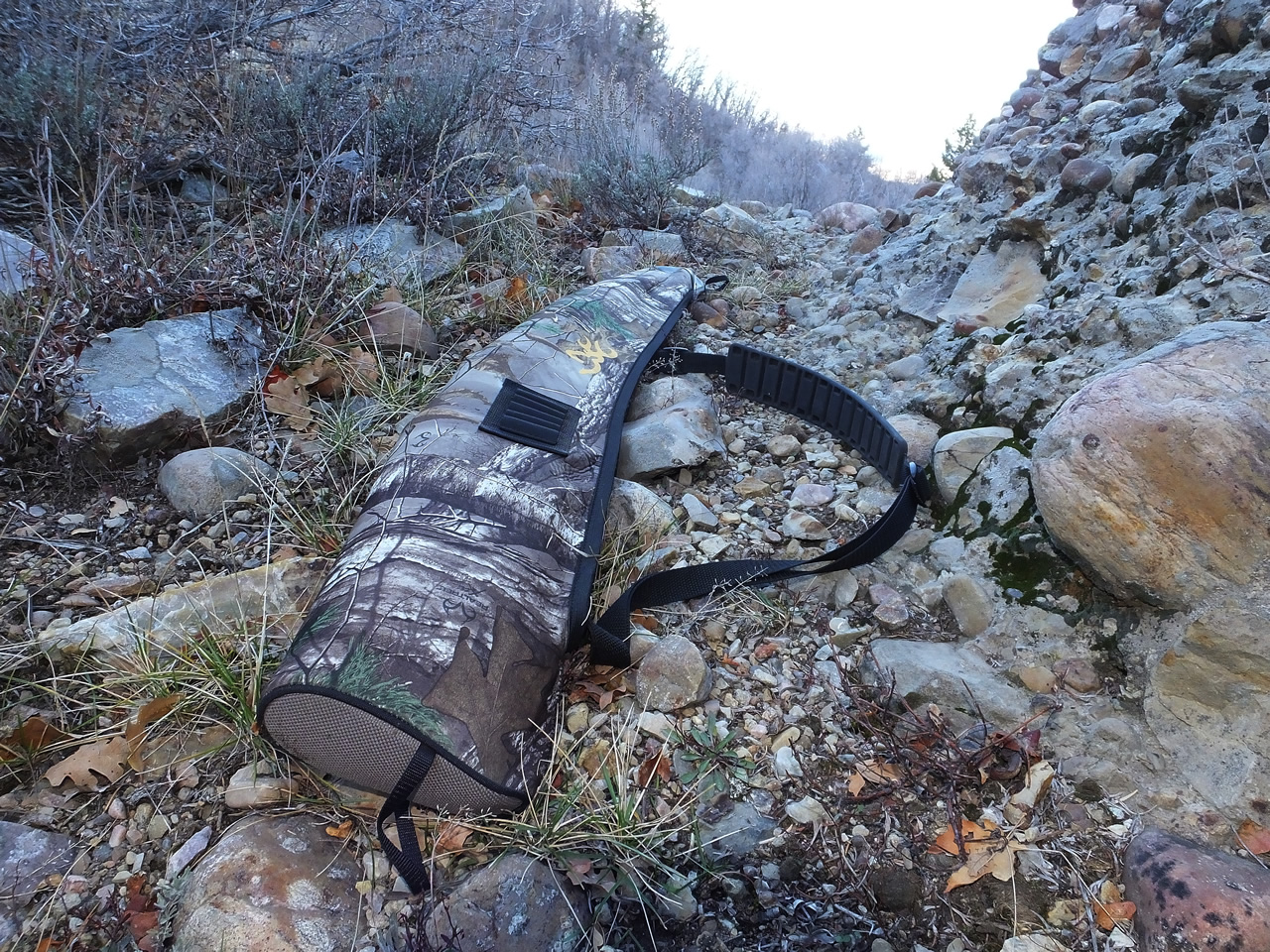 Browning neoprene rifle jacket