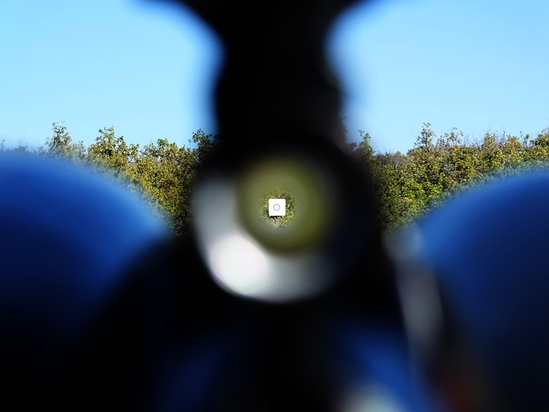 Bore sighting CVA Accura V2