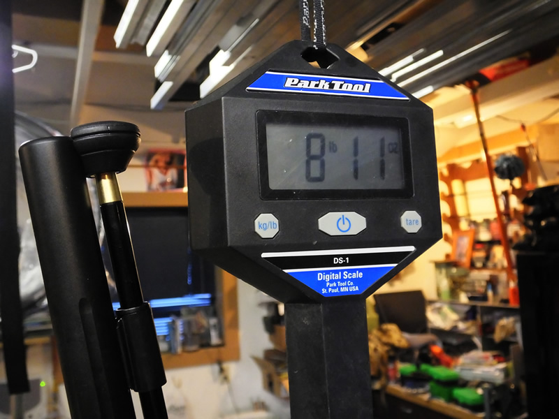 Weight of CVA Accura V2 with Vortec 1x24 Scope