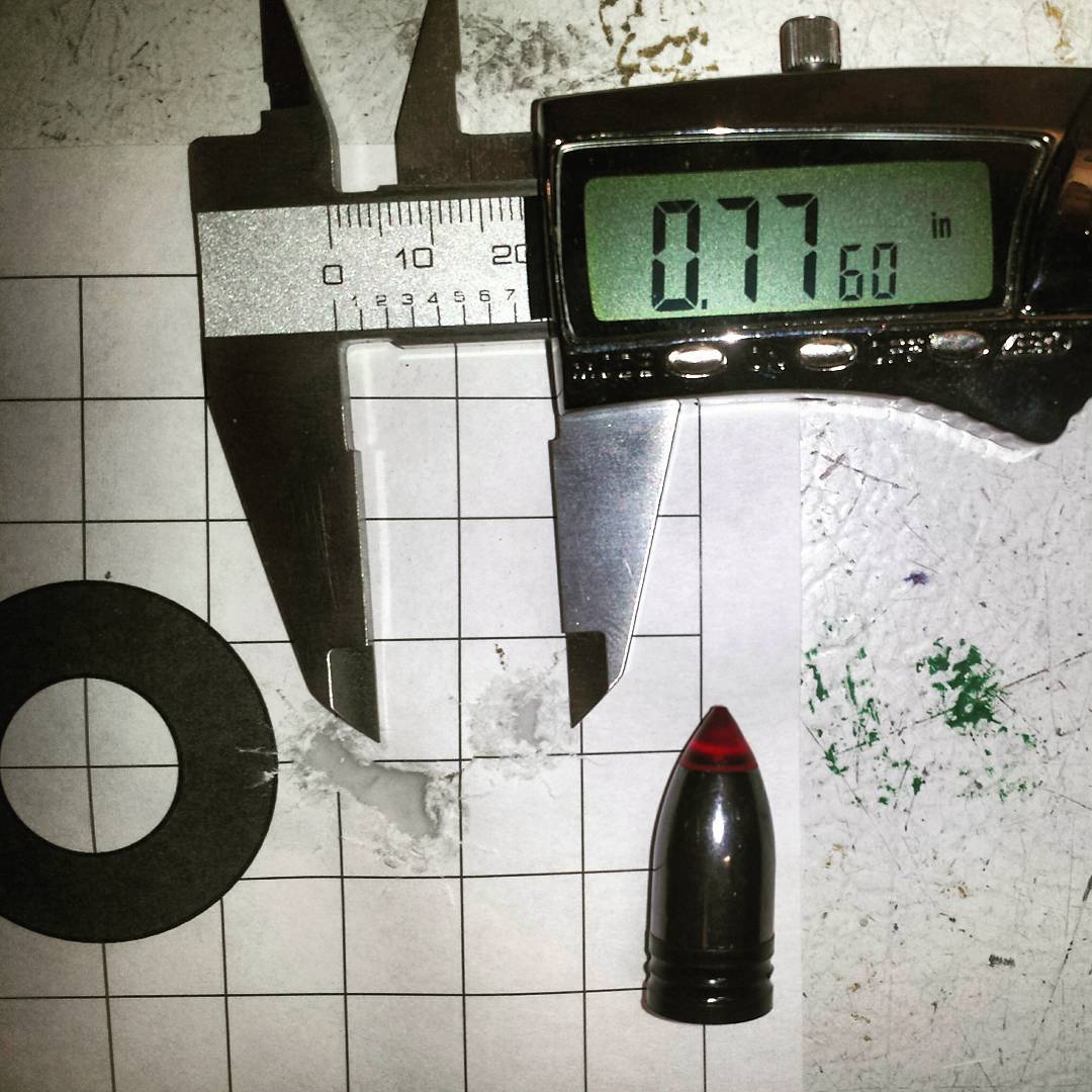 3 shot 100 yard group with CVA accura V2 and 300 Gr Aerolite Powerbelt belts.