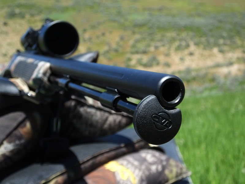 The Palm Saver on the end of the ramrod may be effecting the accuracy.