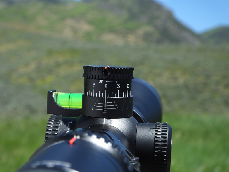 Elevation turret almost topped out