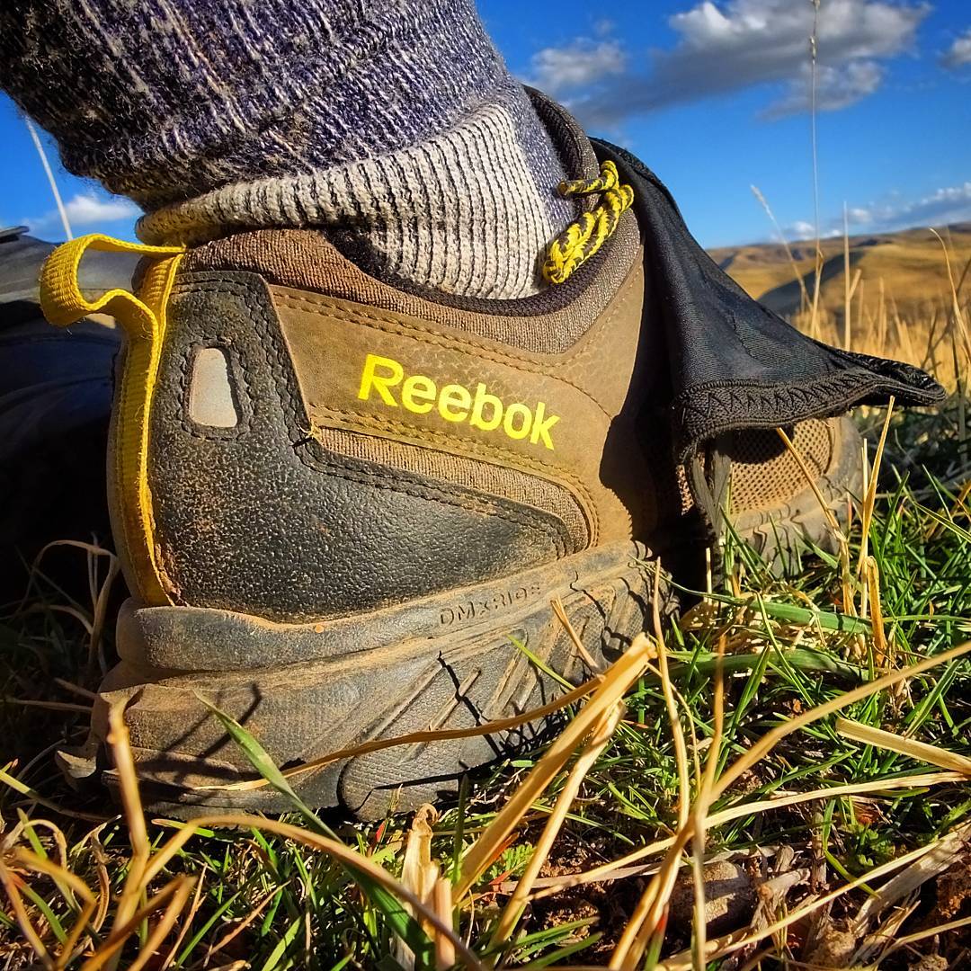 Trail running shoes are the best for hunting.