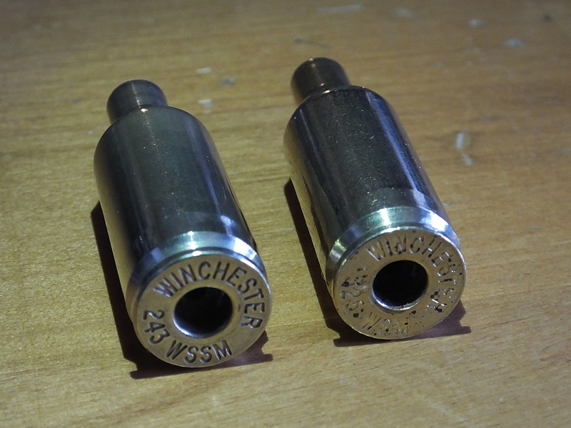 Reformed WSM brass to WSSM brass