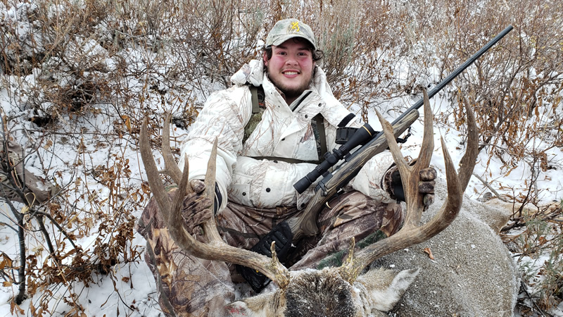 Dallen's 2019 Durst Mountain CWMU Buck