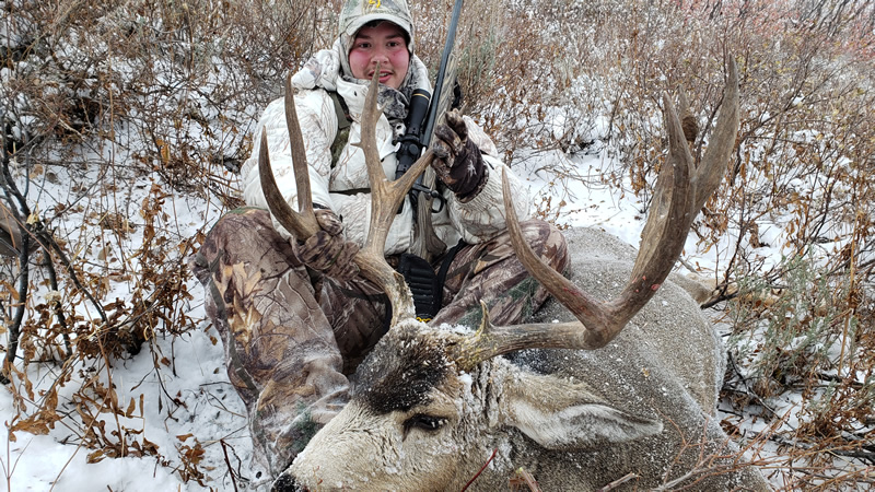 Dallen's 2019 Durst Mountain CWMU Buck
