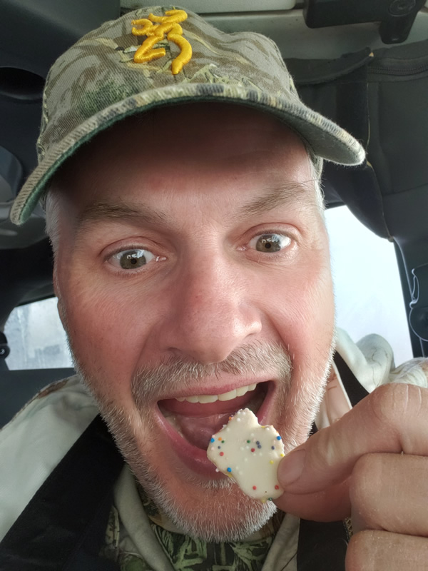 Snack time - Durst Mountain CWMU