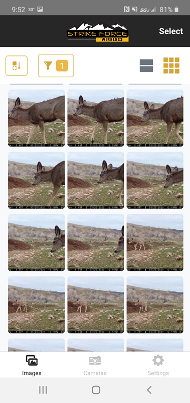 Browning Strike Force Wireless App