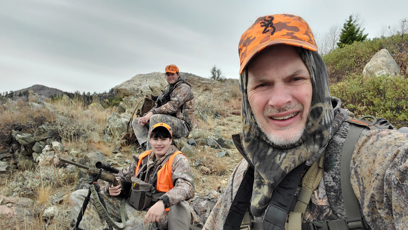 Hunting Selfie.