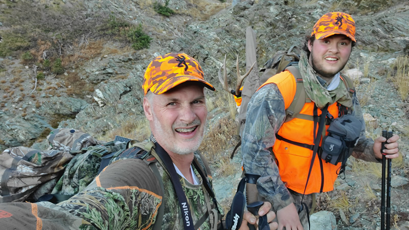 Packing out the buck with Alpsoutdoorz Extreme packs