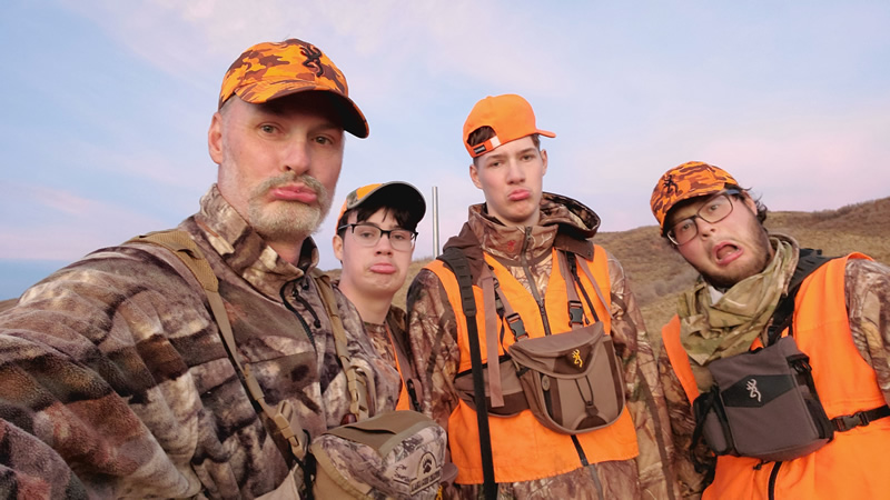 Sad having to pack back out because of a fire.