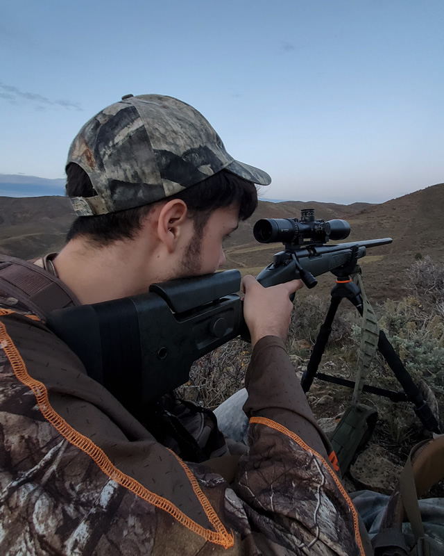 Paramount muzzleloader mule deer hunting.