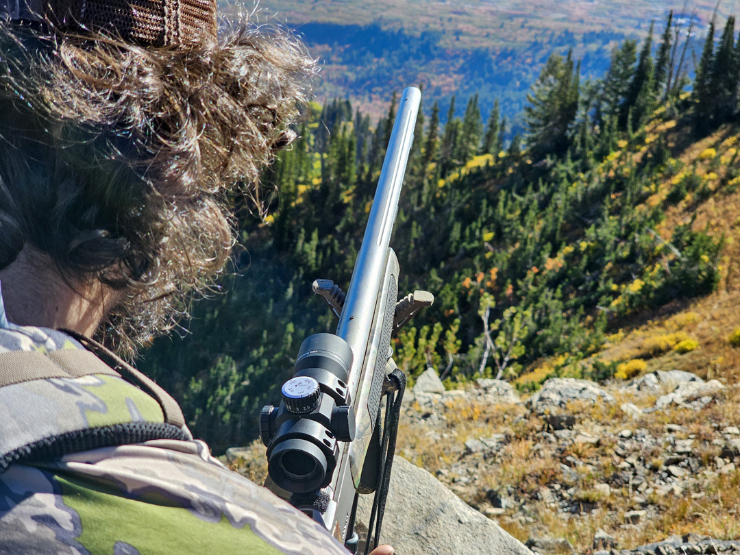 Leupold Freedom RDS BDC Red Dot Scope on CVA Accura V2 Muzzleloader