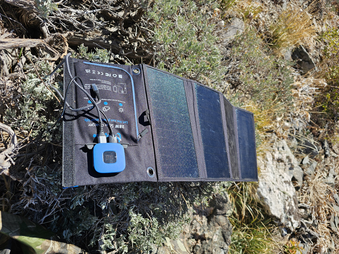 BigBlue solar panel