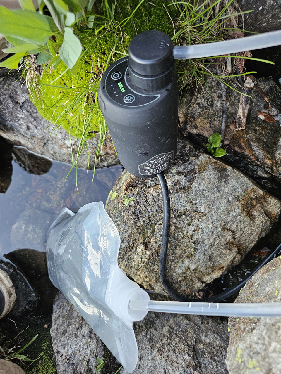 Electric Portable Water Filter