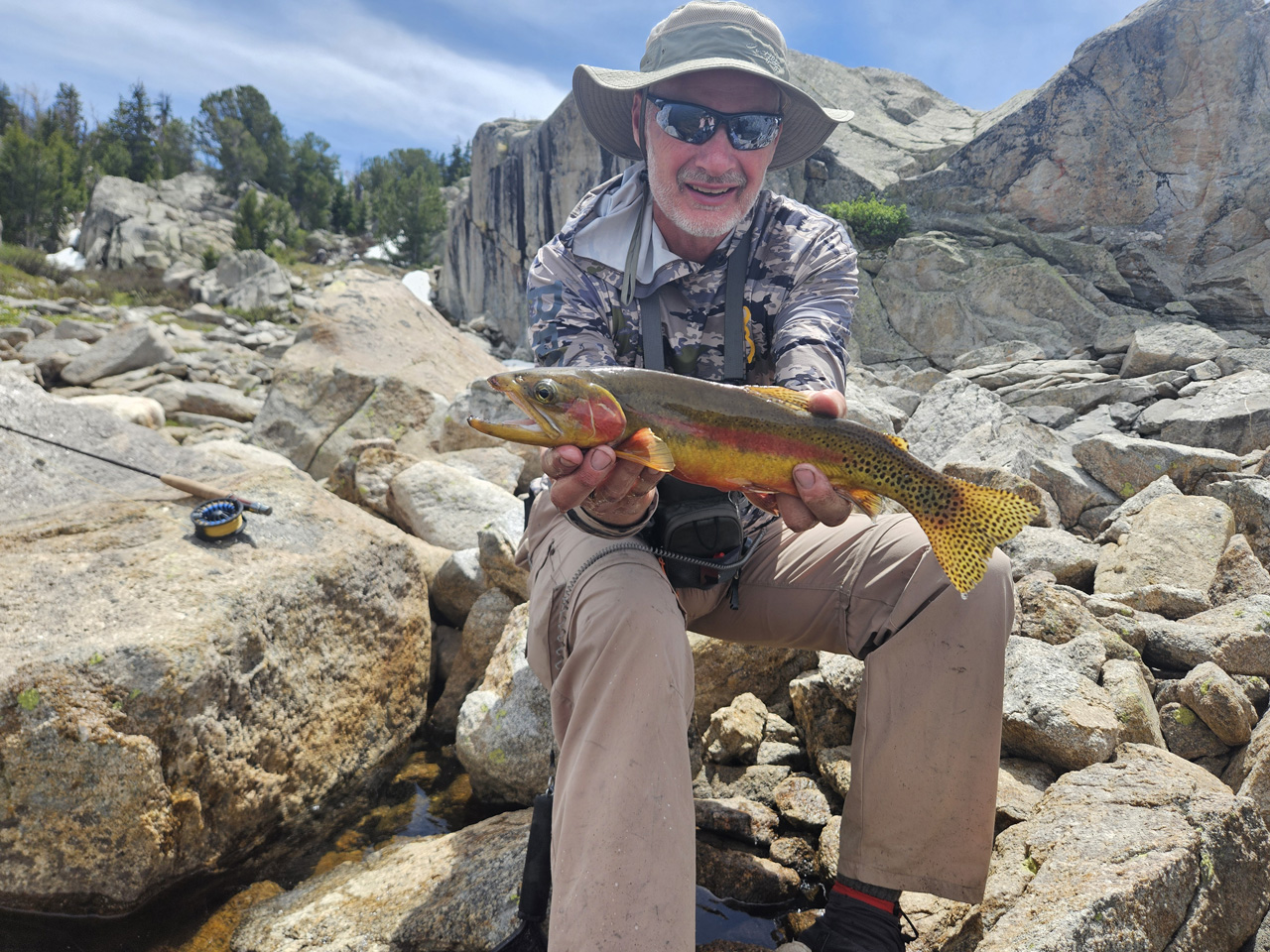 Personal Best golden trout